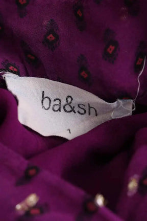 Blouse Ba&Sh Violet en Viscose