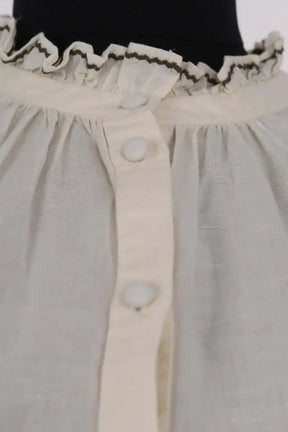 Blouse Berenice Ecru en Coton