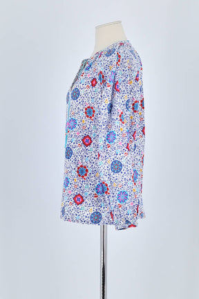 Blouse Boden Blanc en Coton