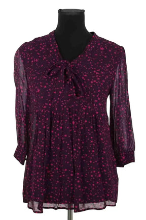 Blouse Boden Violet en Viscose, taille XS - Seconde Main
