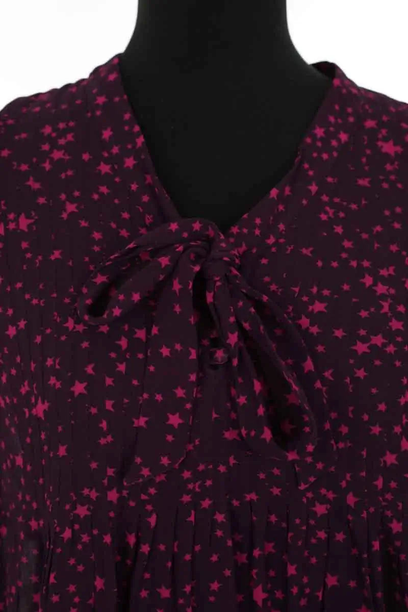 Blouse Boden Violet en Viscose