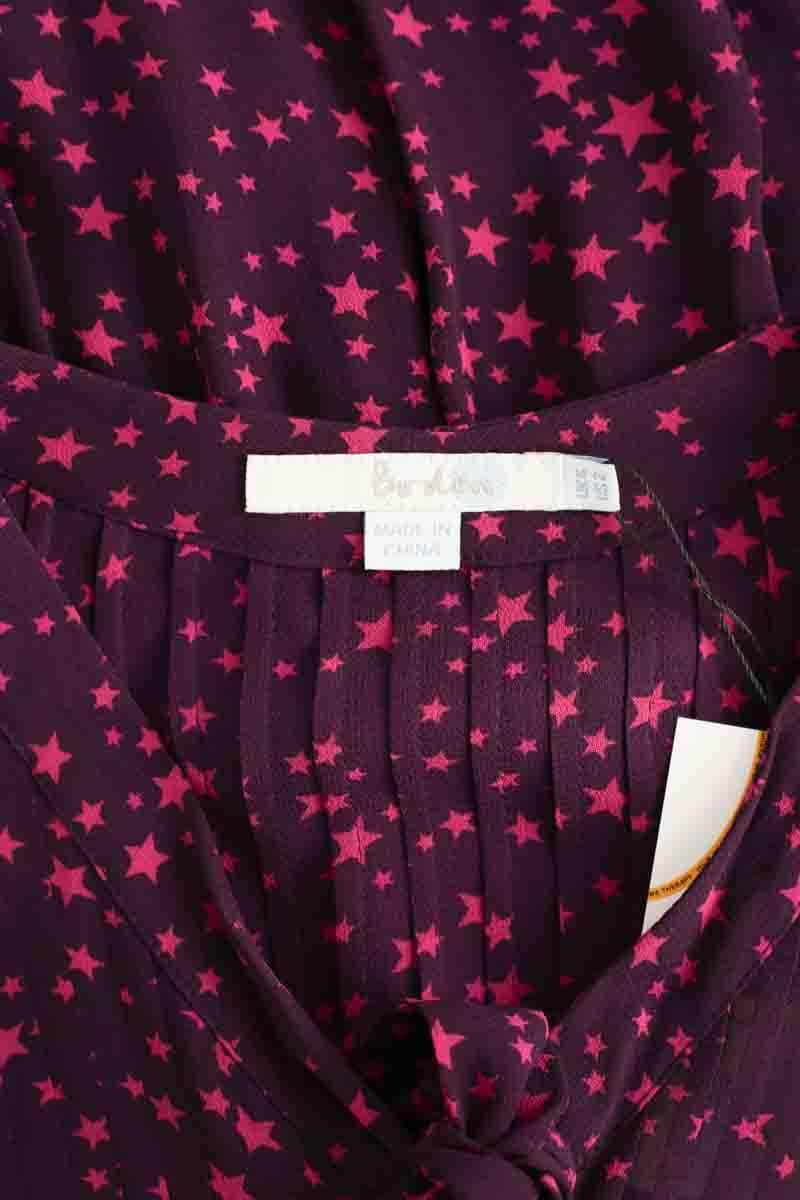 Blouse Boden Violet en Viscose