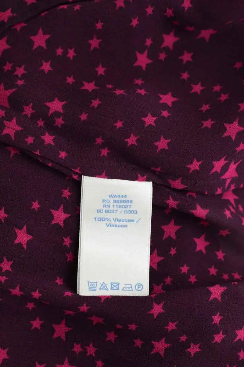 Blouse Boden Violet en Viscose