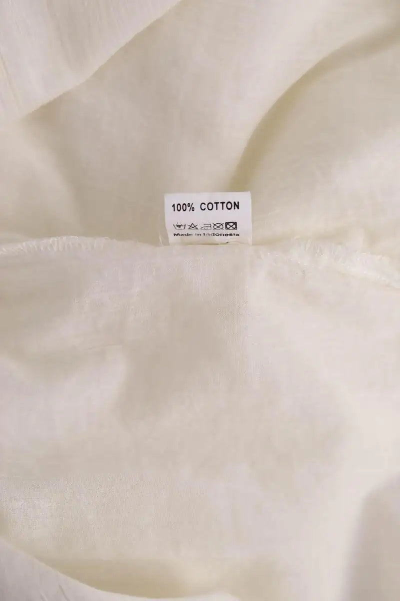 Blouse Charlie Joe Beige en Coton
