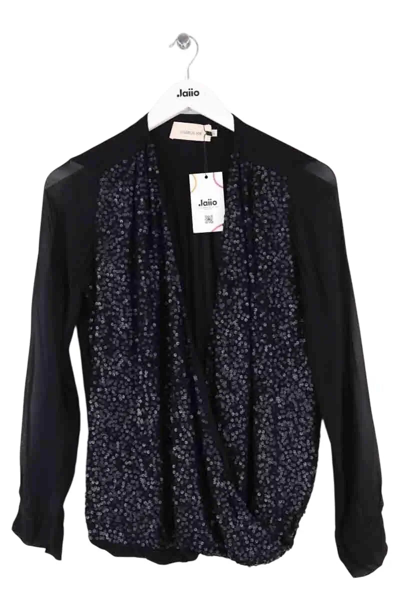 Blouse Charlie Joe Noir en Viscose, taille XS - Seconde Main