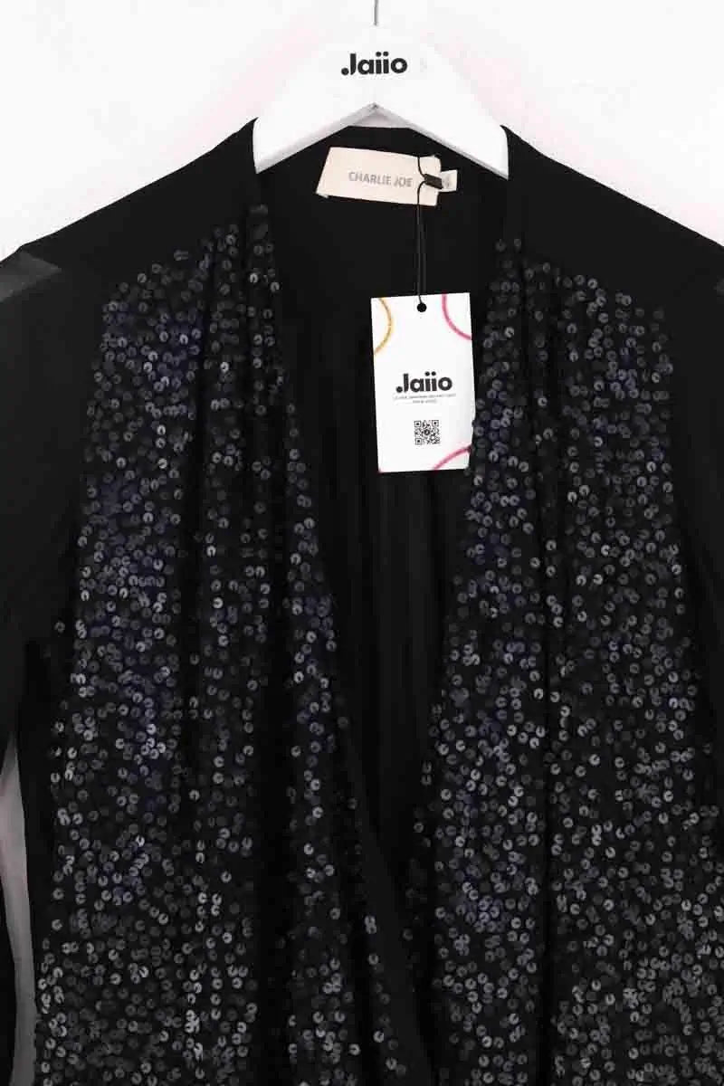 Blouse Charlie Joe Noir en Viscose