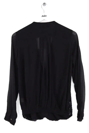 Blouse Charlie Joe Noir en Viscose