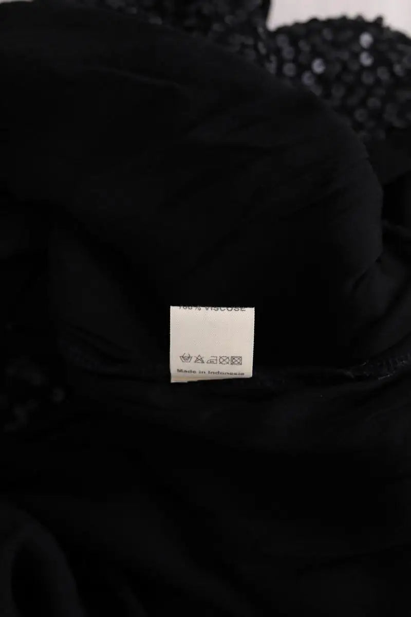 Blouse Charlie Joe Noir en Viscose