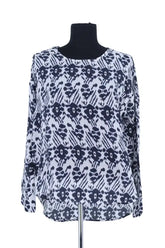 Blouse Chloé Stora Bleu en Soie, taille L - Seconde Main