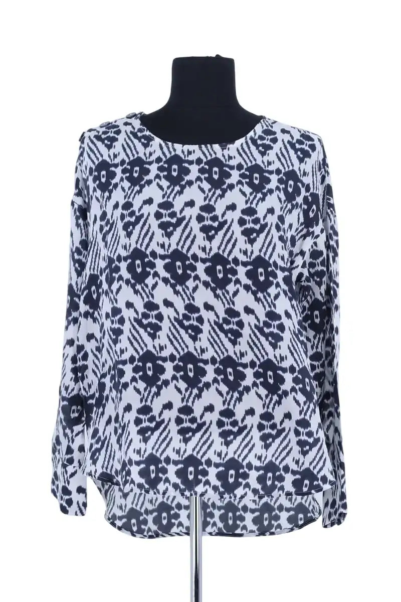 Blouse Chloé Stora Bleu en Soie, taille L - Seconde Main