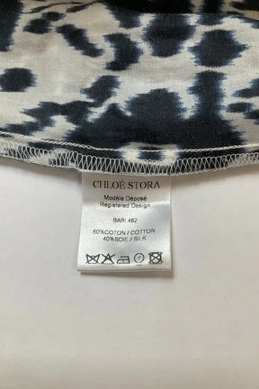 Blouse Chloé Stora Bleu en Soie
