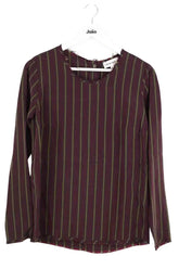 Blouse Chloé Stora Bordeaux en Coton, taille XS - Seconde Main