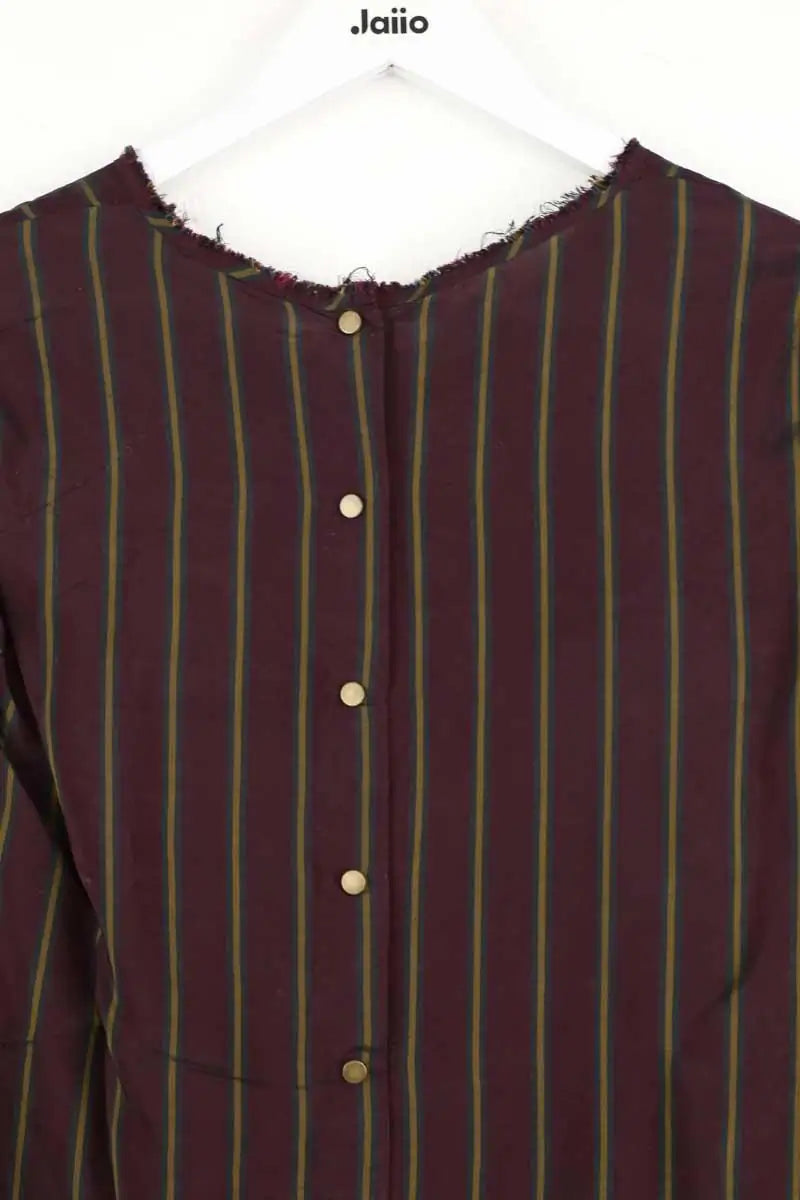 Blouse Chloé Stora Bordeaux en Coton