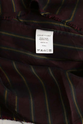 Blouse Chloé Stora Bordeaux en Coton