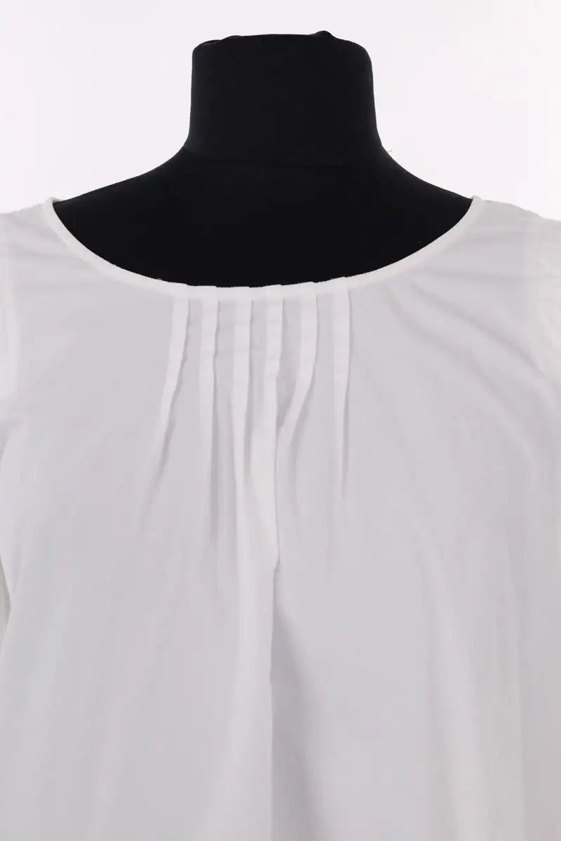 Blouse Claudie Pierlot Blanc en Coton