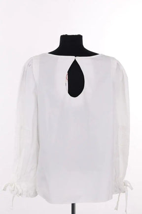Blouse Claudie Pierlot Blanc en Coton