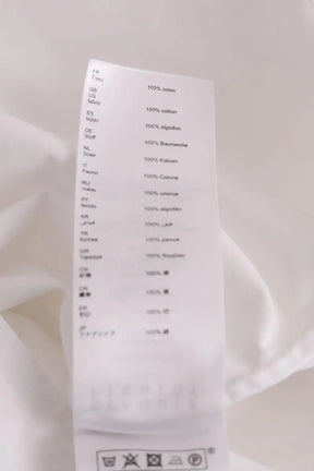 Blouse Claudie Pierlot Blanc en Coton