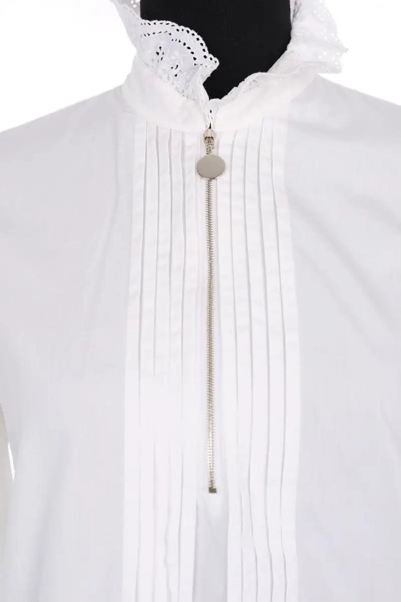 Blouse Claudie Pierlot Blanc en Coton