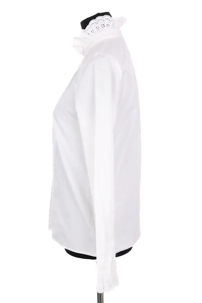Blouse Claudie Pierlot Blanc en Coton