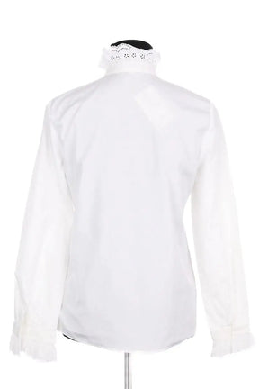 Blouse Claudie Pierlot Blanc en Coton