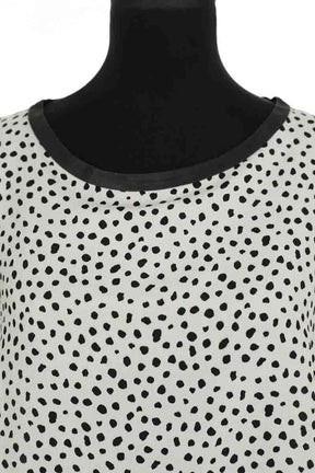 Blouse Claudie Pierlot Blanc en Polyester
