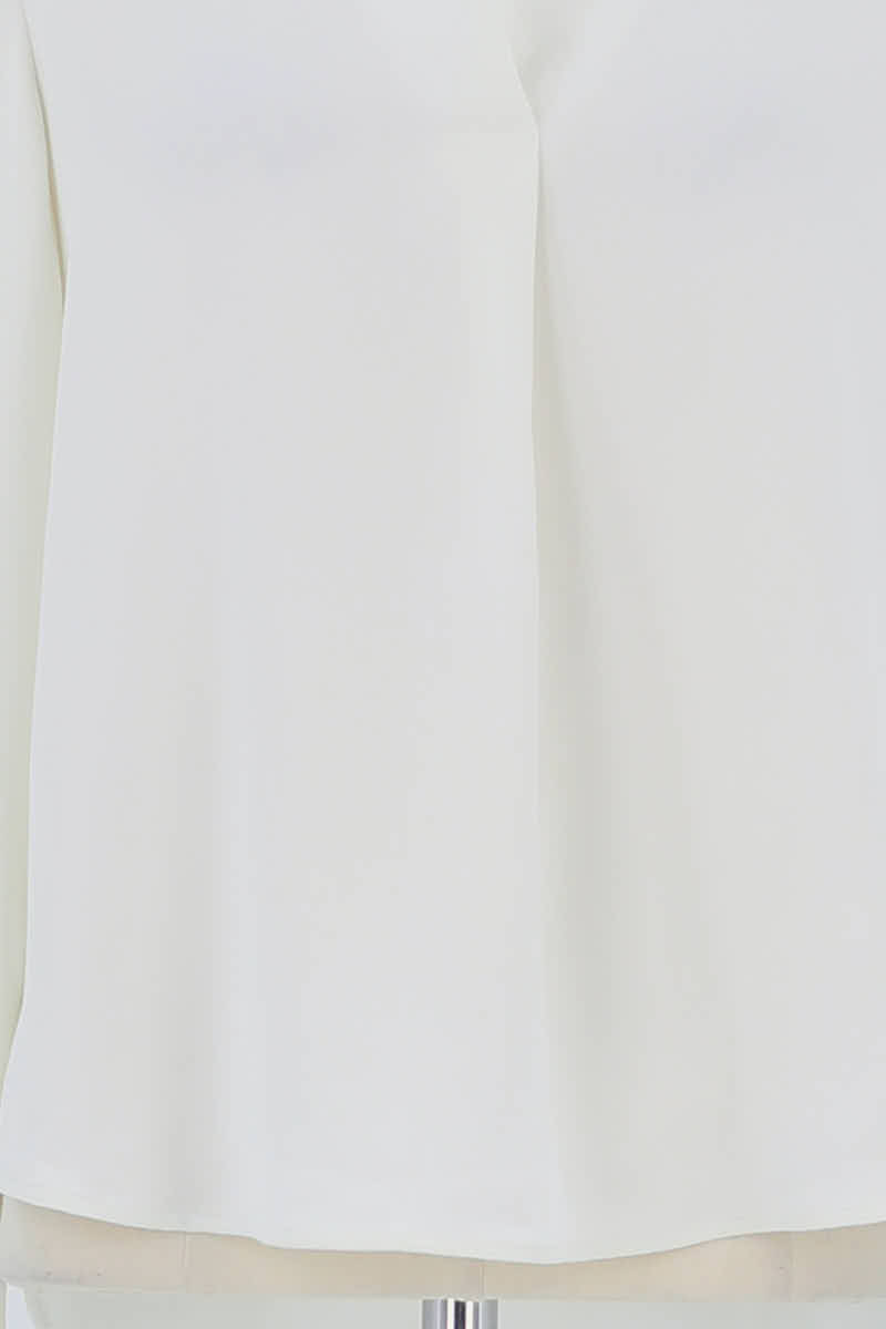 Blouse Claudie Pierlot Blanc en Polyester