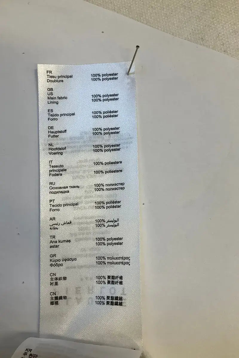 Blouse Claudie Pierlot Blanc en Synthétique