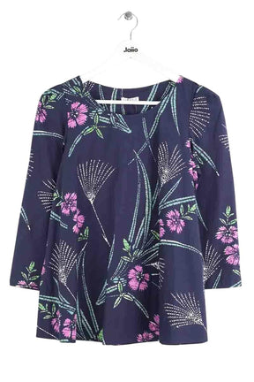 Blouse Claudie Pierlot Bleu en Coton, taille S - Seconde Main