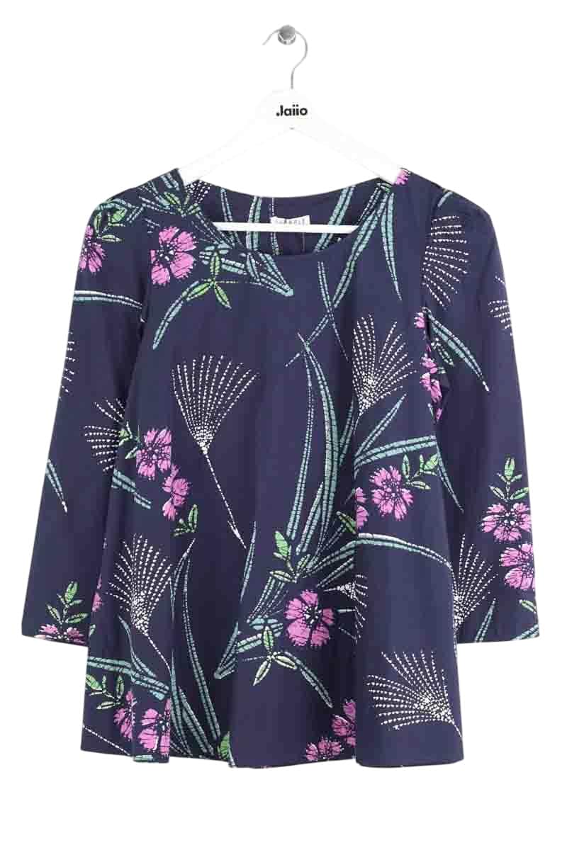 Blouse Claudie Pierlot Bleu en Coton, taille S - Seconde Main