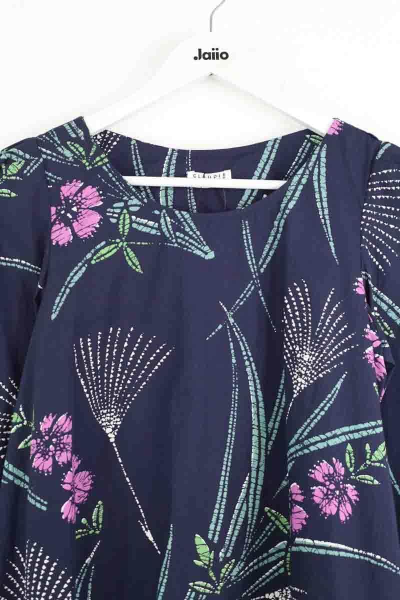 Blouse Claudie Pierlot Bleu en Coton