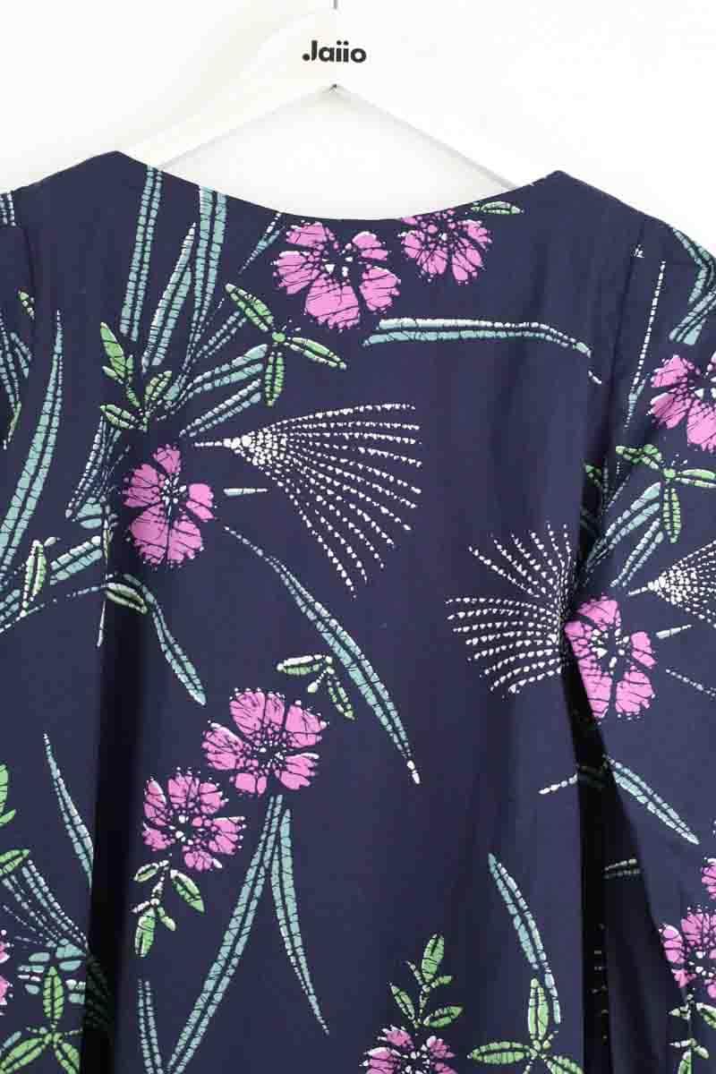 Blouse Claudie Pierlot Bleu en Coton