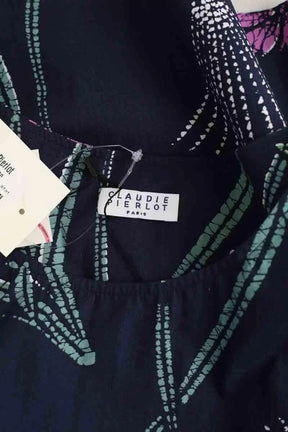 Blouse Claudie Pierlot Bleu en Coton