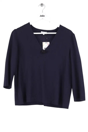 Blouse Claudie Pierlot Bleu en Synthétique, taille L - Seconde Main