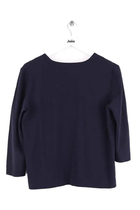 Blouse Claudie Pierlot Bleu en Synthétique