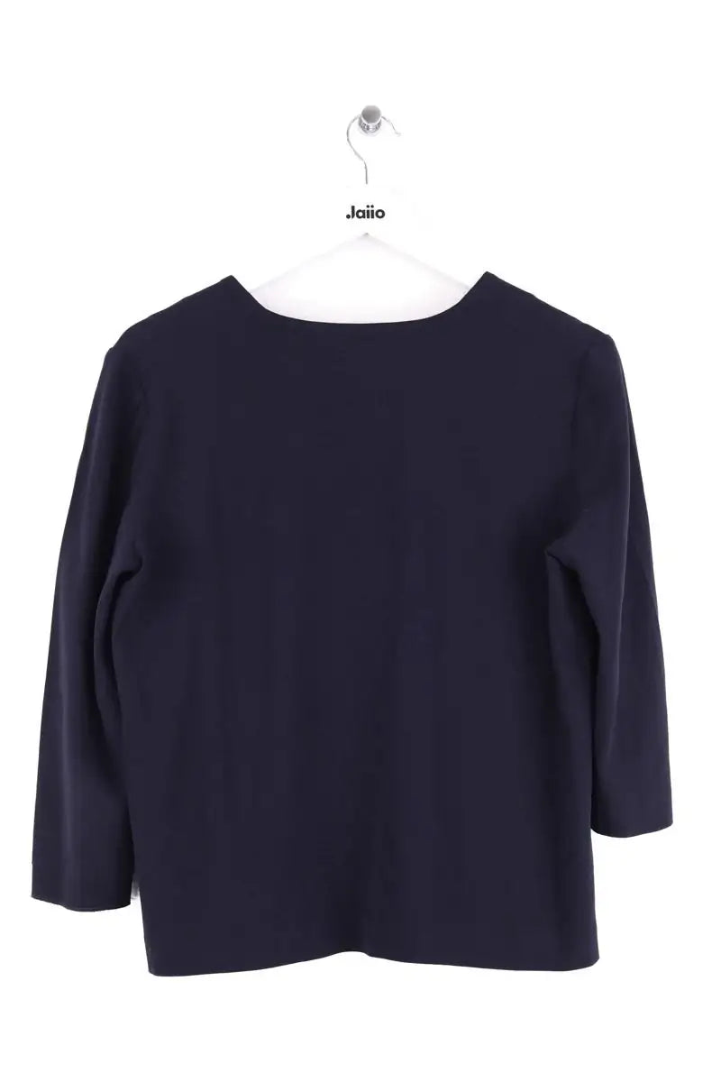 Blouse Claudie Pierlot Bleu en Synthétique