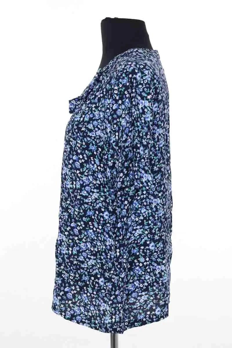 Blouse Claudie Pierlot Bleu en Synthétique