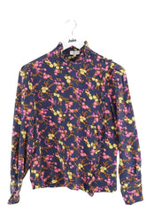 Blouse Claudie Pierlot Bleu en Synthétique, taille S - Seconde Main