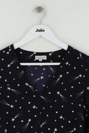 Blouse Claudie Pierlot Marine en Polyester