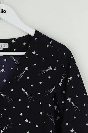 Blouse Claudie Pierlot Marine en Polyester