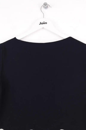Blouse Claudie Pierlot Marine en Synthétique
