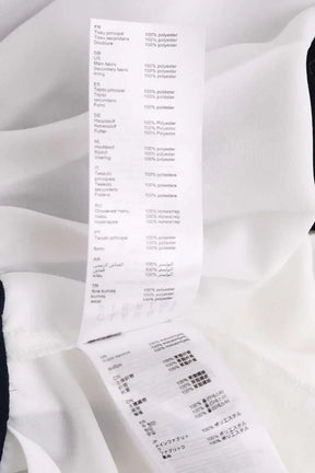 Blouse Claudie Pierlot Marine en Synthétique