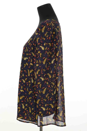 Blouse Claudie Pierlot Multicolore en Synthétique