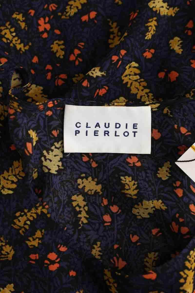 Blouse Claudie Pierlot Multicolore en Synthétique