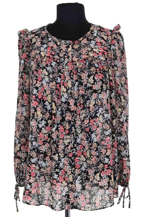 Blouse Claudie Pierlot Multicolore en Synthétique, taille S - Seconde Main