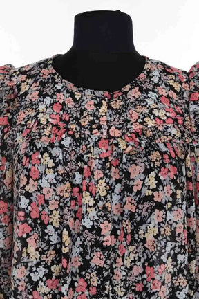 Blouse Claudie Pierlot Multicolore en Synthétique