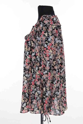 Blouse Claudie Pierlot Multicolore en Synthétique