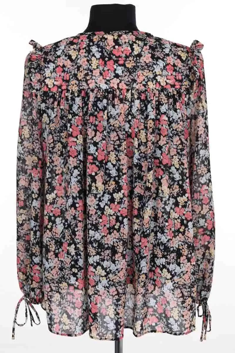 Blouse Claudie Pierlot Multicolore en Synthétique