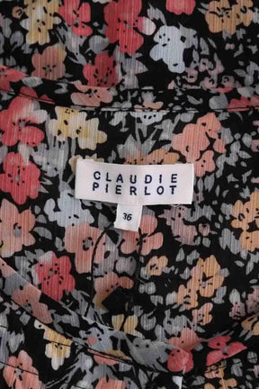 Blouse Claudie Pierlot Multicolore en Synthétique