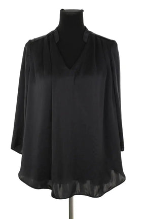 Blouse Claudie Pierlot Noir en Polyester, taille M - Seconde Main