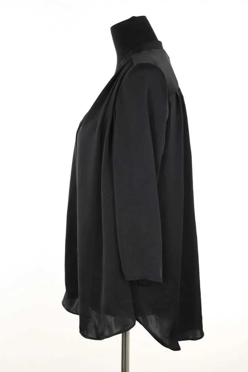 Blouse Claudie Pierlot Noir en Polyester